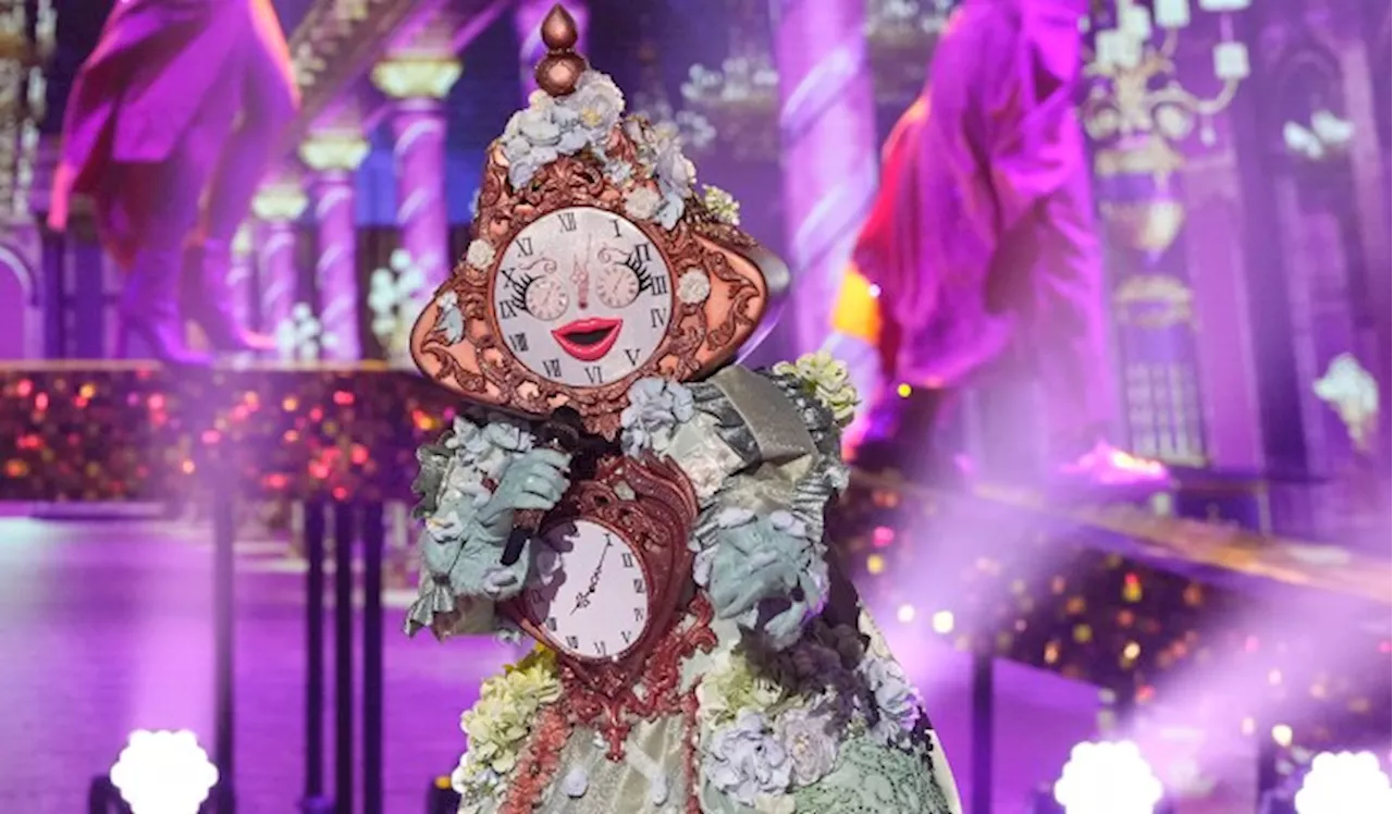 You Won't Be Able to Unhear Clock's Voice on The Masked Singer Once You Know Her Real Identity