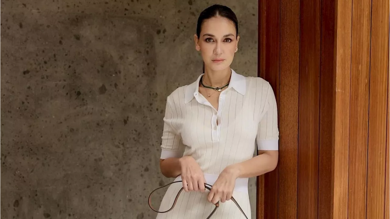 Bintangi Series Main Api, Luna Maya Ngaku Canggung Beradegan Panas dengan Darius Sinathrya