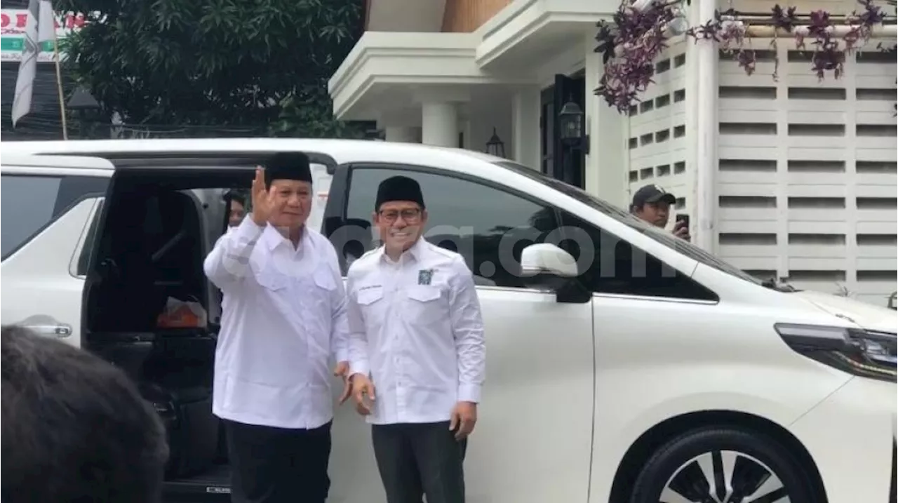 Cak Imin Unggah Angka 8 Sebanyak Tiga Kali, Kode Gabung Koalisi Prabowo Subianto?