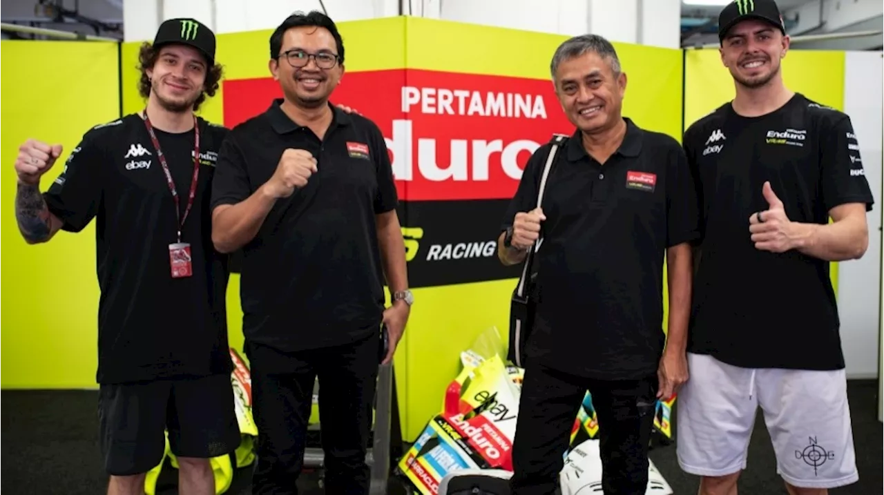 Ingin Gabung Sekolah Balap Valentino Rossi? Ini Tips dari Pertamina Lubricants