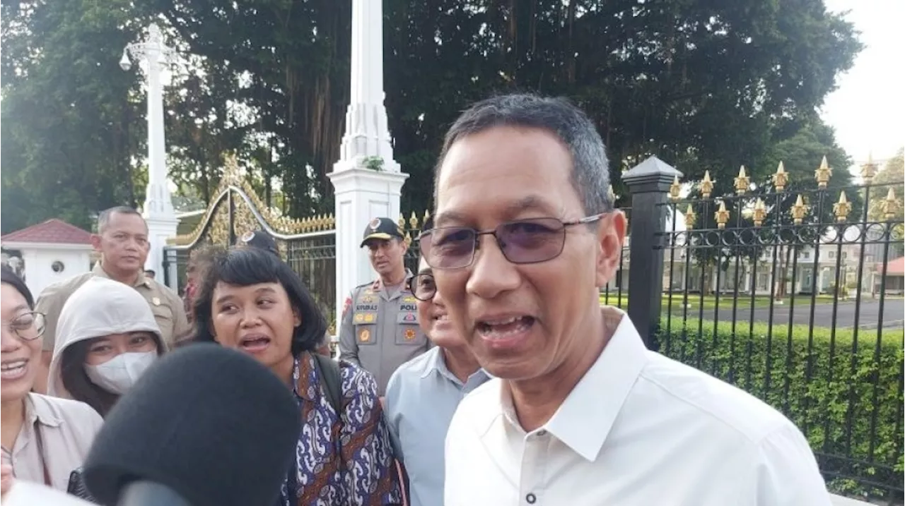 Latihan Atlet Dayung Terganggu Gegara Sungai Penuh Busa, Pj Gubernur Heru Budi: Urusan DLH DKI