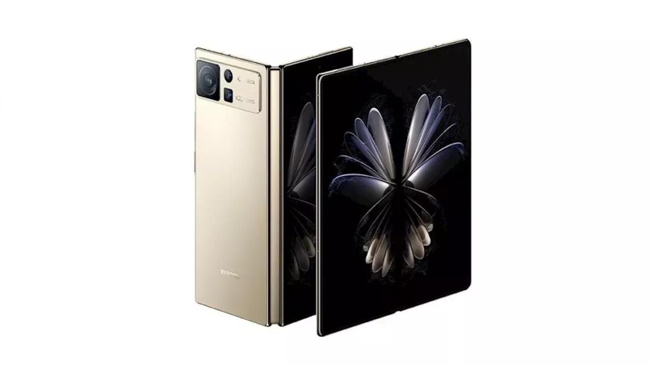 Xiaomi mix flip дата выхода