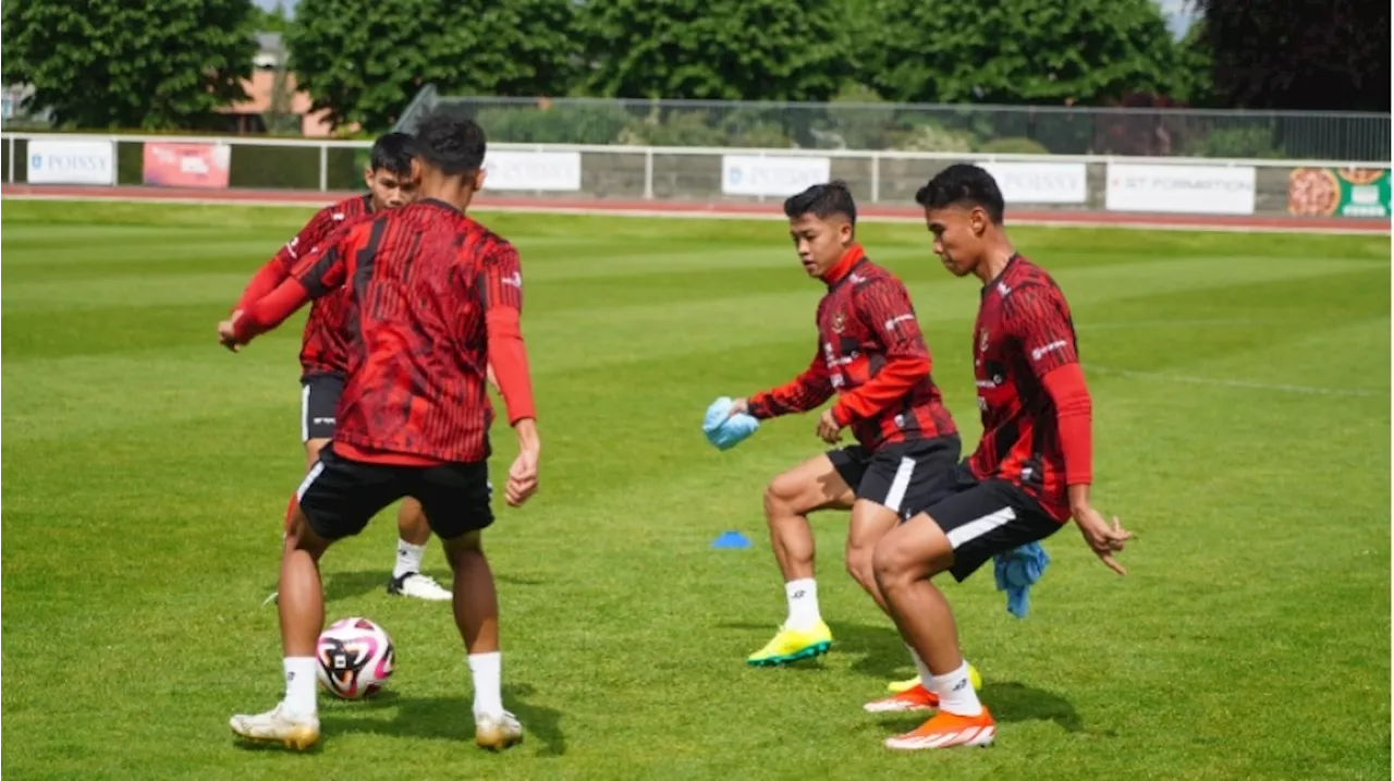 Persiapan Terakhir Timnas Indonesia Hadapi Guinea, Menunggu Racikan Super Ketat Shin Tae-yong