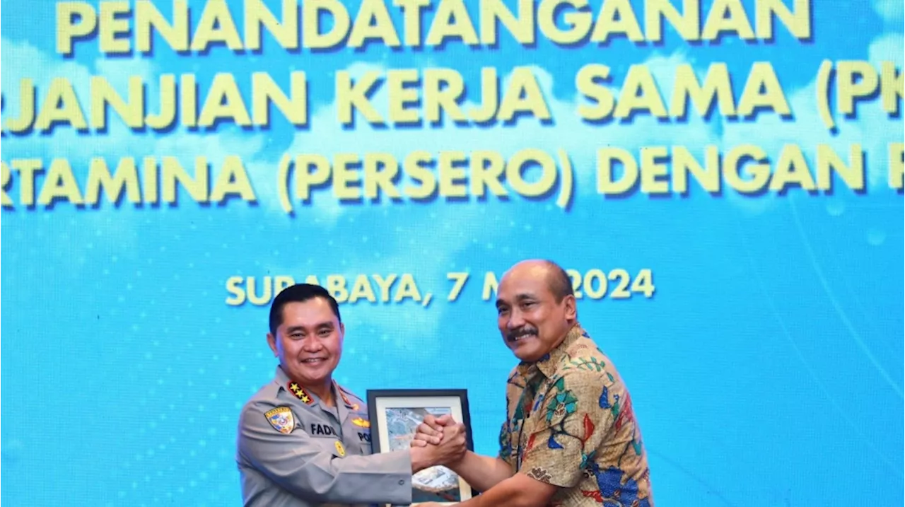 Pertamina dan Polri Tandatangani Kerja Sama Pengamanan Objek Vital Nasional