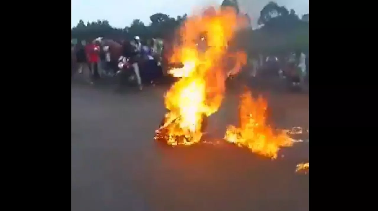 Pro Kontra Hukum Sosial Pelaku Pencabulan di Afrika, Ditelanjangi lalu Dibakar Hidup-hidup