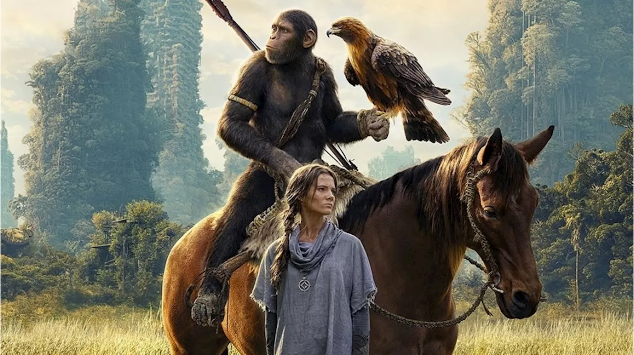 Tayang Lebih Dulu di Indonesia, Intip Sinopsis Film Kingdom of the Planet of the Apes