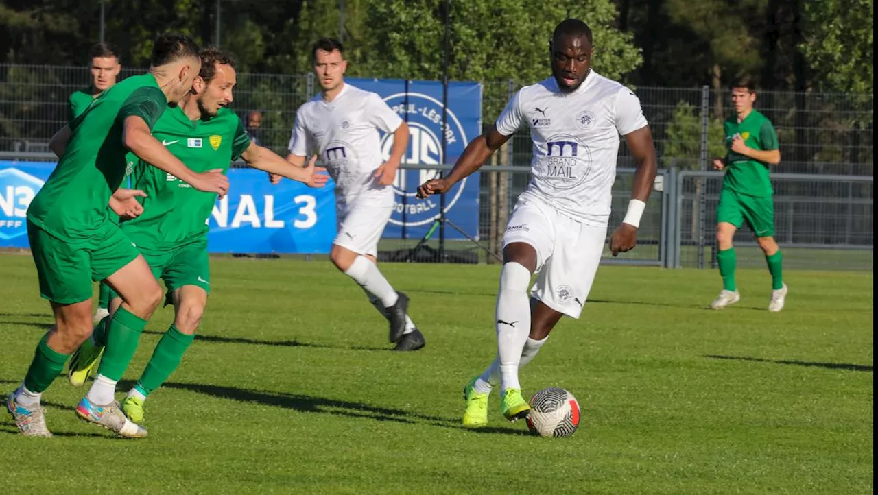 Football (National 3) : le Saint-Paul Sport en arbitre face à Blagnac