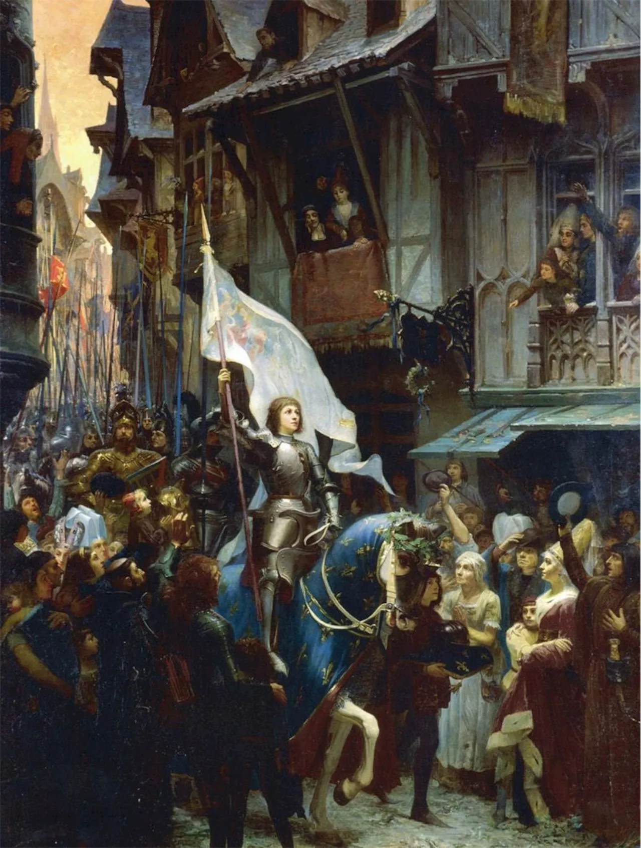 L’éphéméride du 8 mai : il y a 595 ans, Jeanne d’Arc reprend Orléans aux Anglais