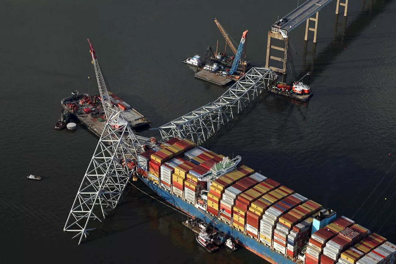 Pont effondré à Baltimore : le corps de la dernière victime retrouvé, le bilan s’élève à 6 morts