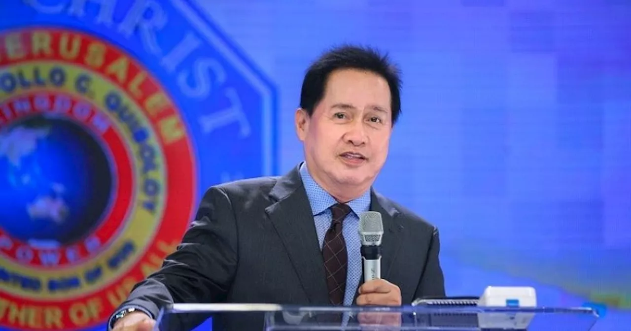 Quiboloy surrenders firearms