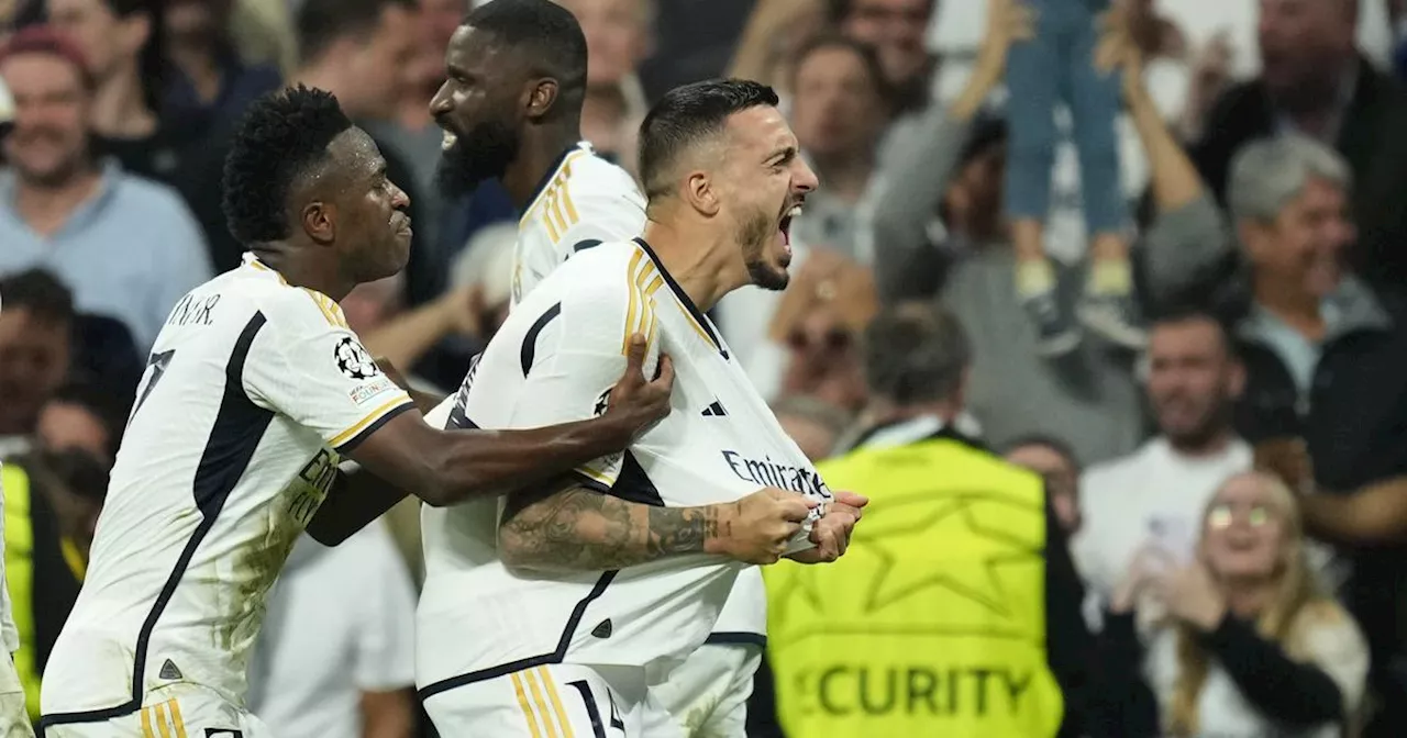 Joselu frälste Real Madrid i dramatisk CL-semi