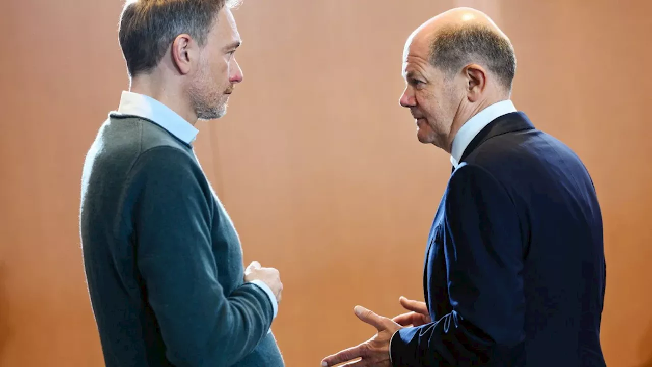 Haushaltsstreit: Ampel kündigt Absprachen auf - wo ist eigentlich Olaf Scholz?