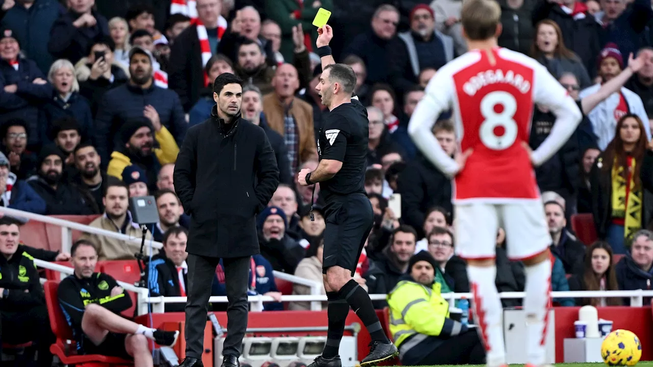 Mikel Arteta could miss Arsenal’s final game of Premier League season and potential title decider...