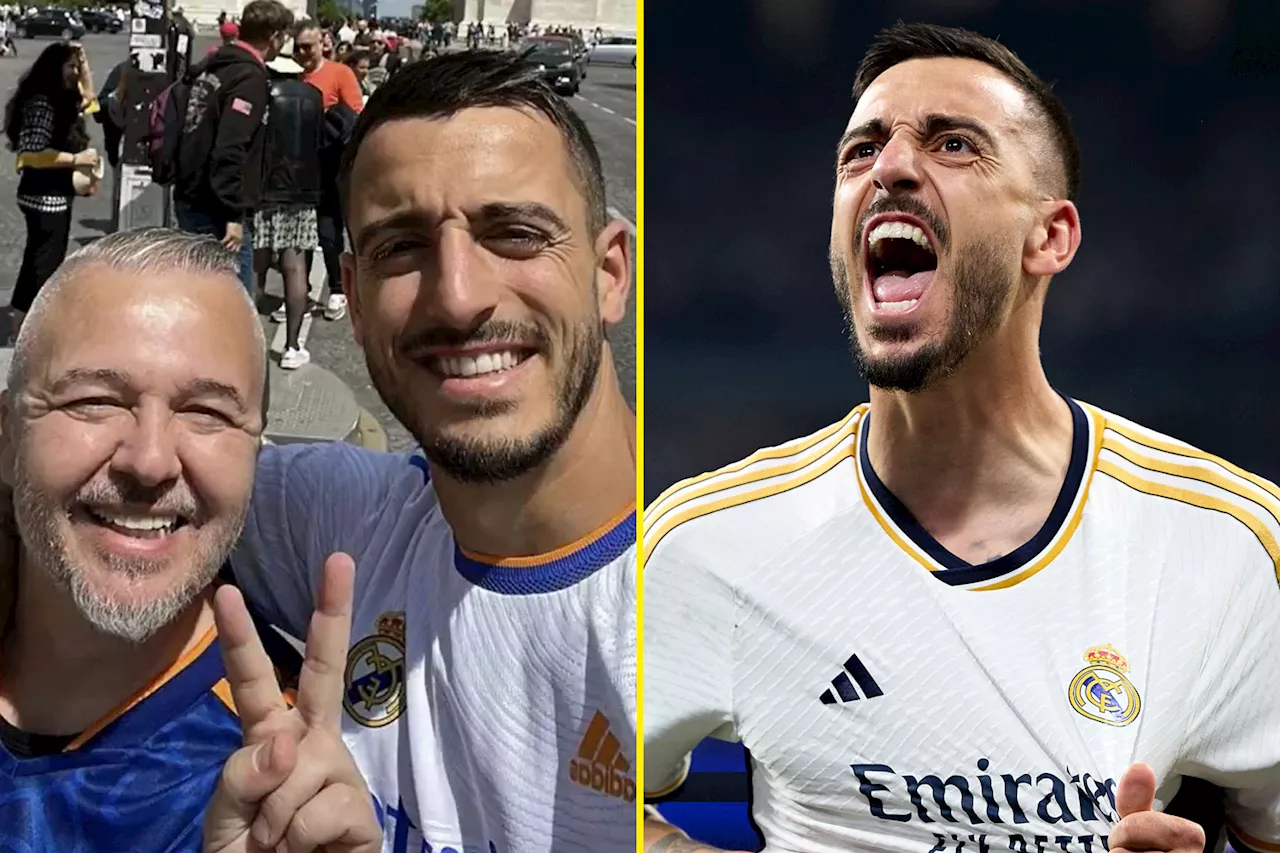 Newcastle and Stoke reject Joselu watched Real Madrid’s last Champions League triumph as a fan, but is now...