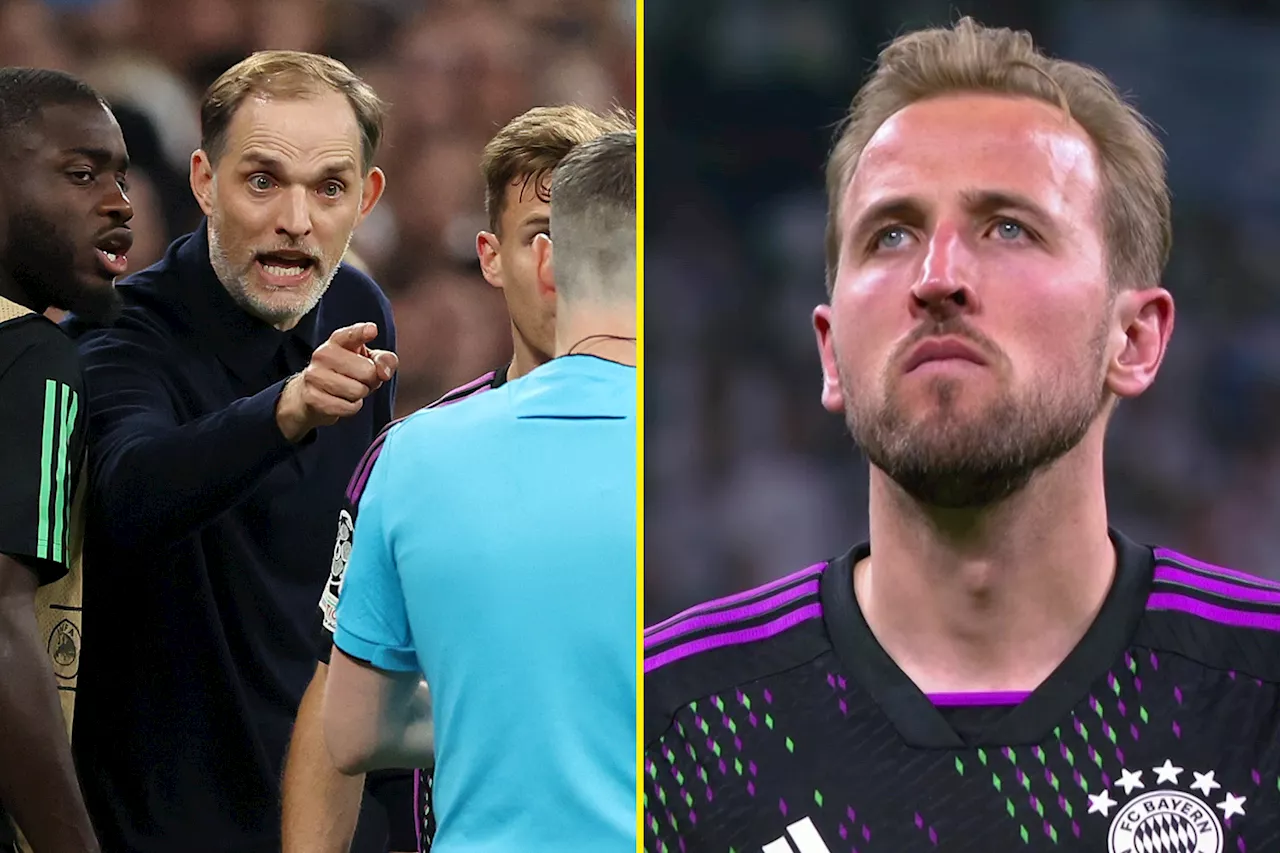 – Thomas Tuchel blasted as ‘worst ever’ substitution of Harry Kane backfires spectacul...