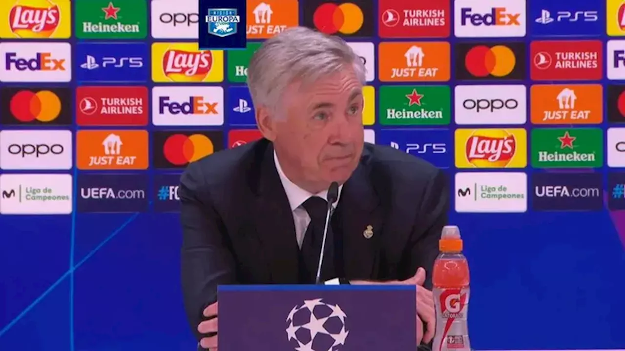 Carlo Ancelotti tras el triunfo de Real Madrid: 'Es algo mágico, no hay mucha explicación'