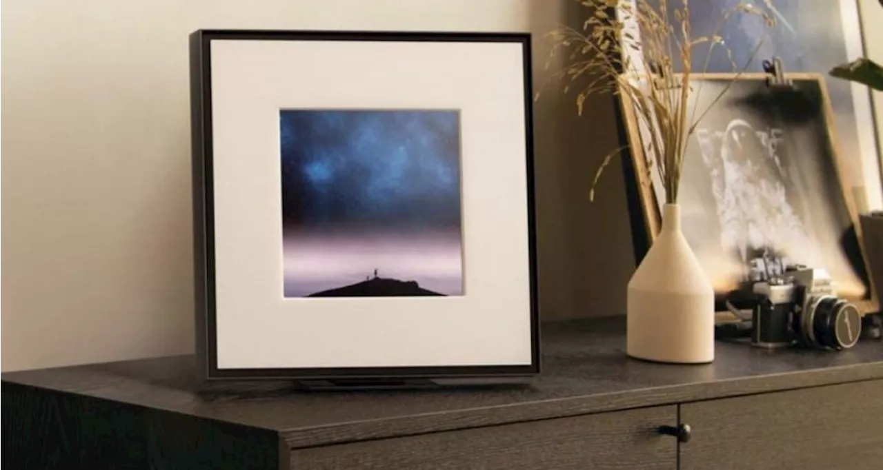 Music Frame: Samsung lança smart speaker para concorrer com aparelhos Echo, da Amazon