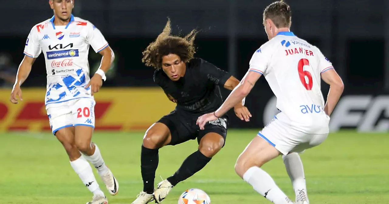 Corinthians vence o Nacional fora de casa e reage na Copa Sul-Americana