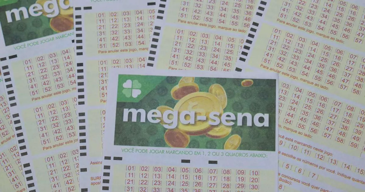 Mega-Sena: ninguém acerta dezenas, e prêmio sobe para R$ 40 milhões; veja números