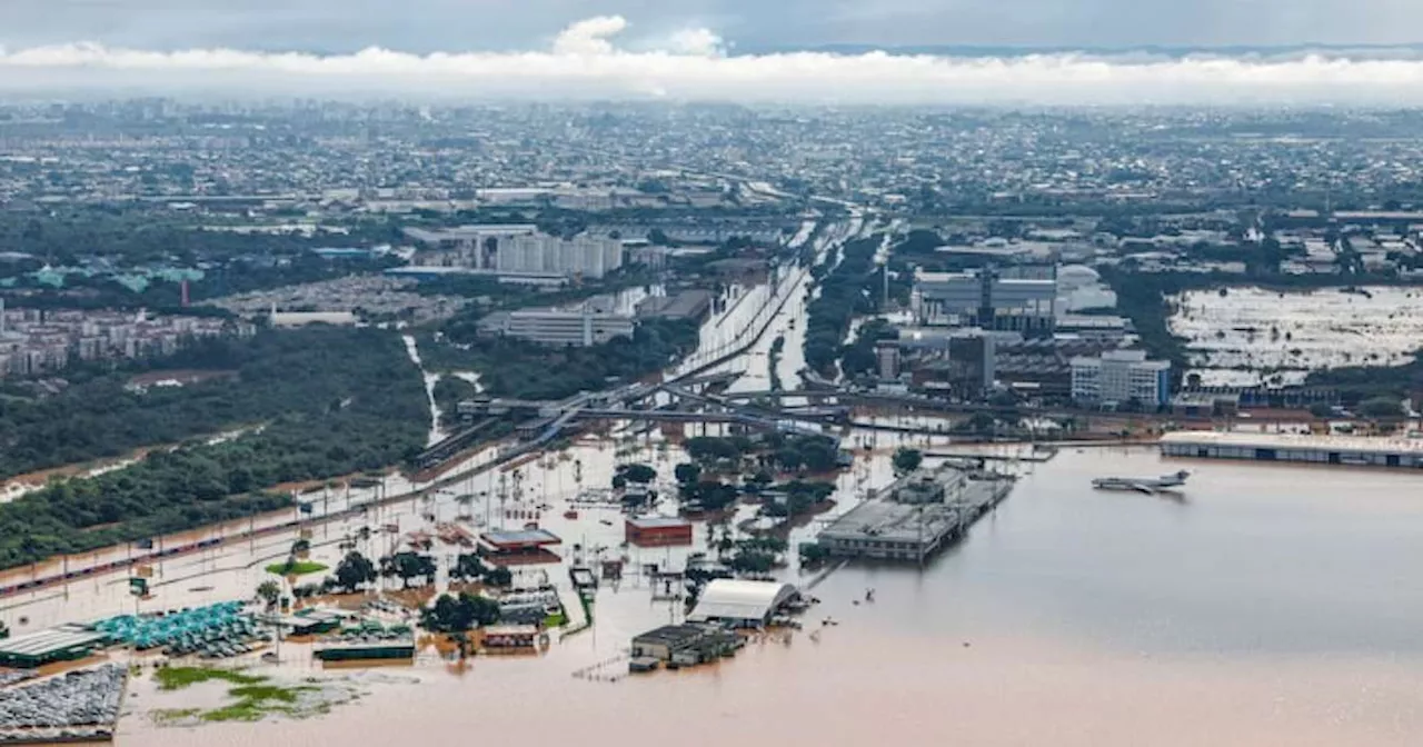 Sobe para 100 o número de mortes após enchentes no Rio Grande do Sul