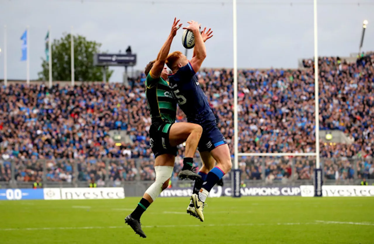 Ciarán Frawley and Cormac Foley sign new deals with Leinster