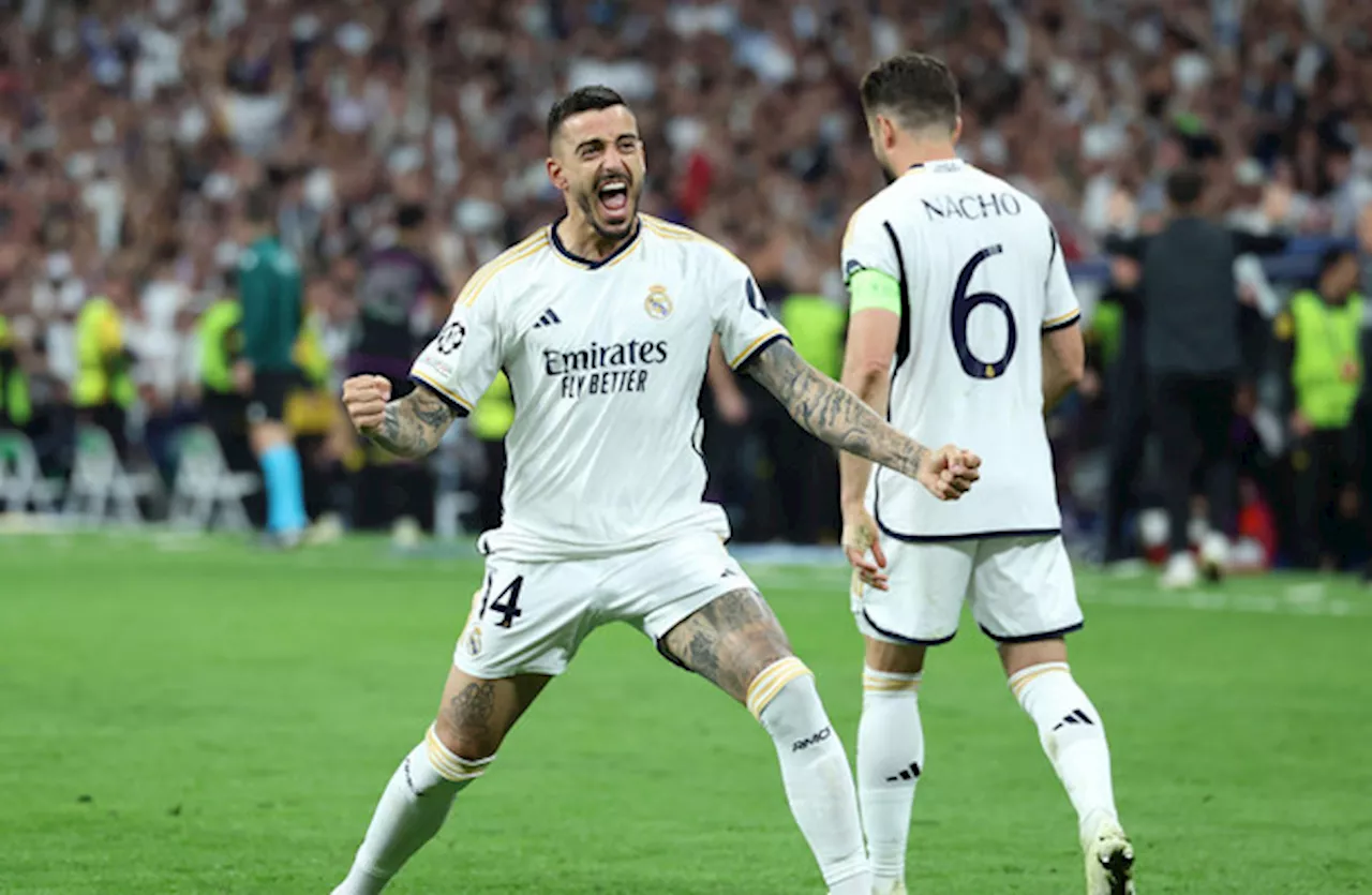 Former Stoke star Joselu the hero as Real Madrid reach Champions League final