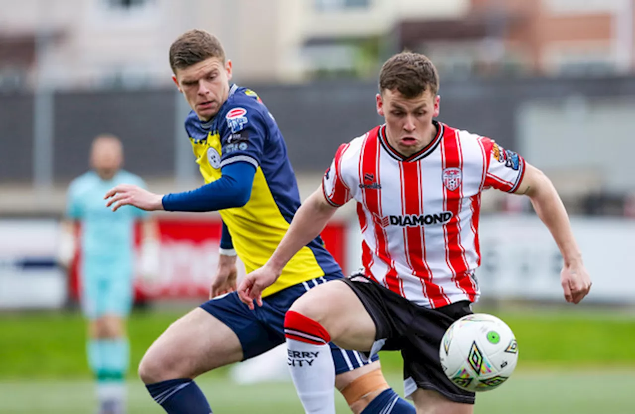 Shelbourne grab late equaliser to stun Derry City