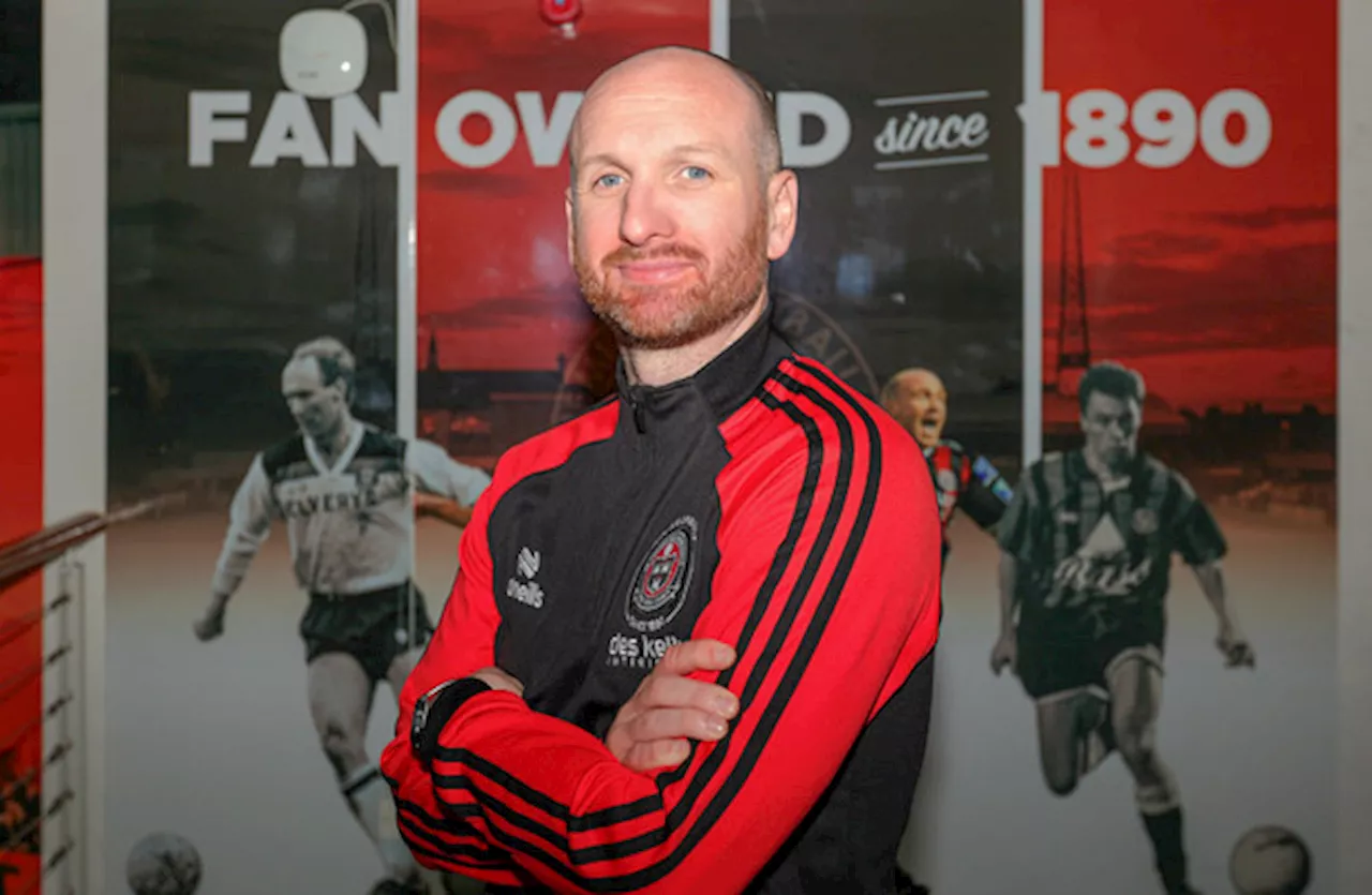 Stephen O'Donnell appointed Bohs assistant boss one month after Dundalk sacking