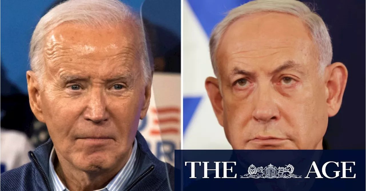 Biden vows US will cut off weapons to Israel if it goes into Rafah