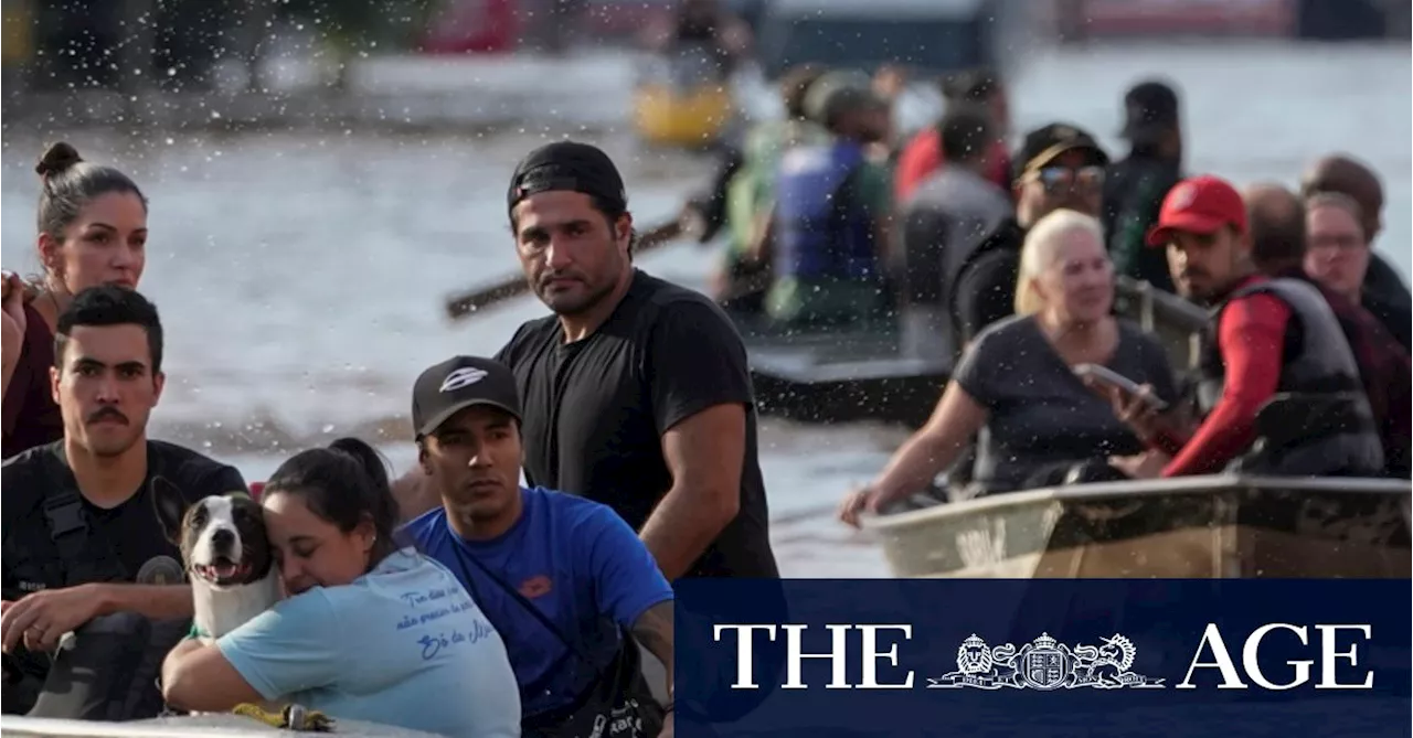 El Niño blamed for floods that killed scores, left 150,000 homeless in Brazil