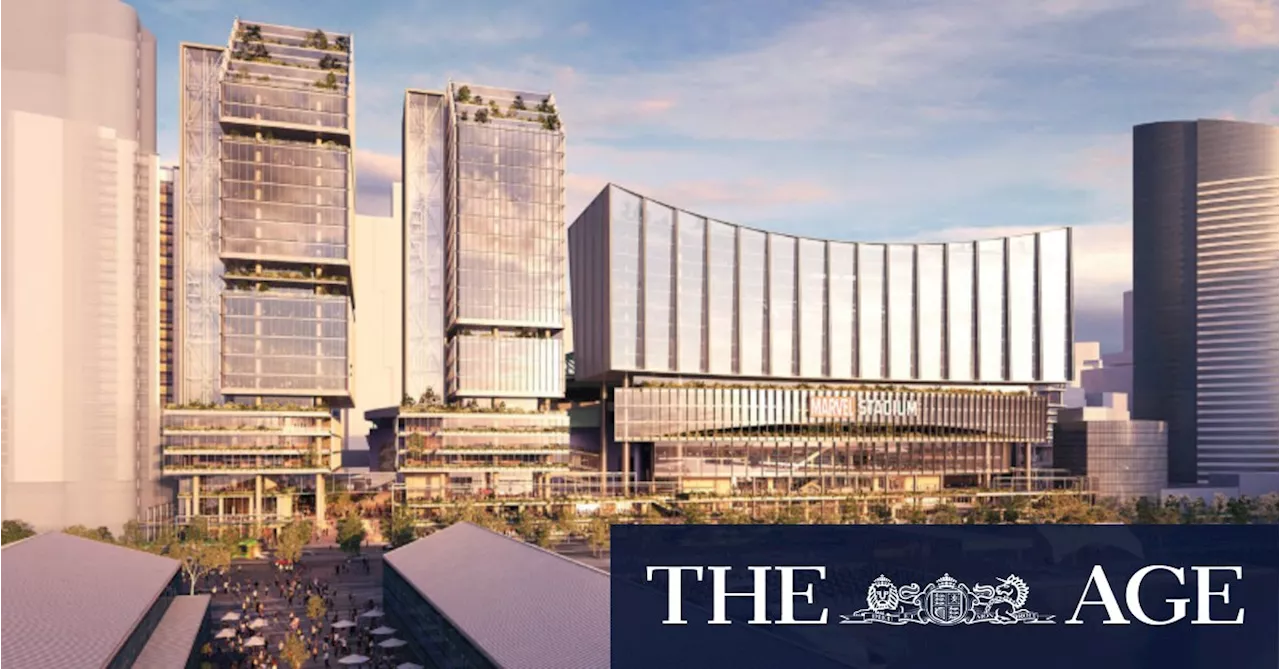 ‘Great Wall of Docklands’: Councillors savage state, AFL plan near Marvel Stadium