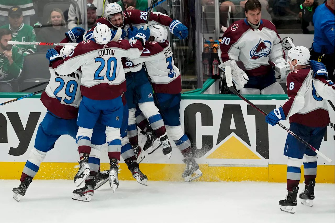 How the Avalanche overcame a 3-goal deficit to win Game 1: 5 takeaways