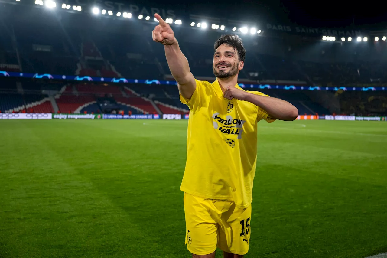 In praise of Mats Hummels, Borussia Dortmund’s born leader