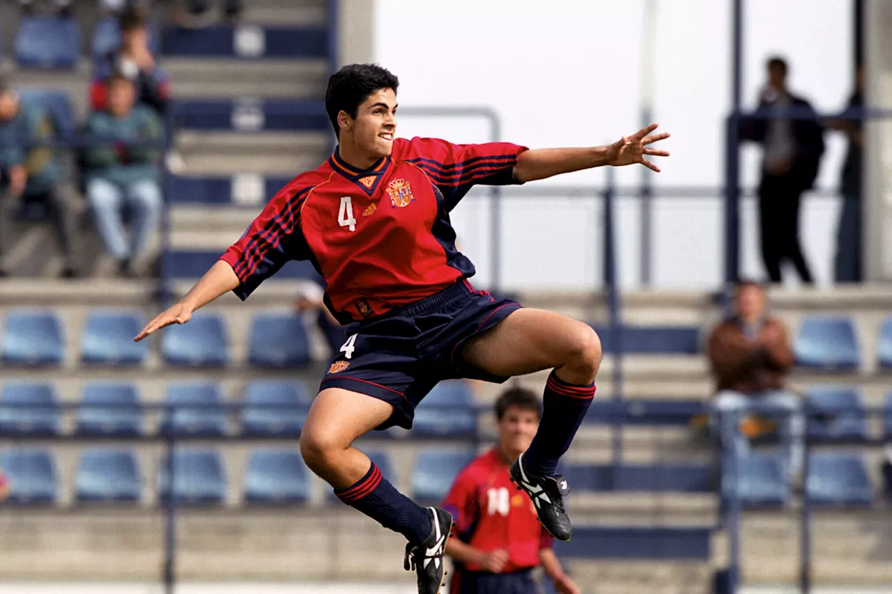 Mikel Arteta, the early years: ‘He was already a coach at 12 years old’