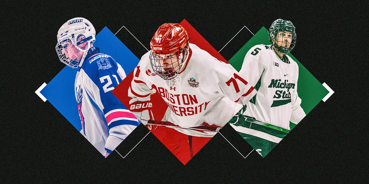 NHL Mock Draft 2024: Macklin Celebrini to Sharks as we pick for every lottery team