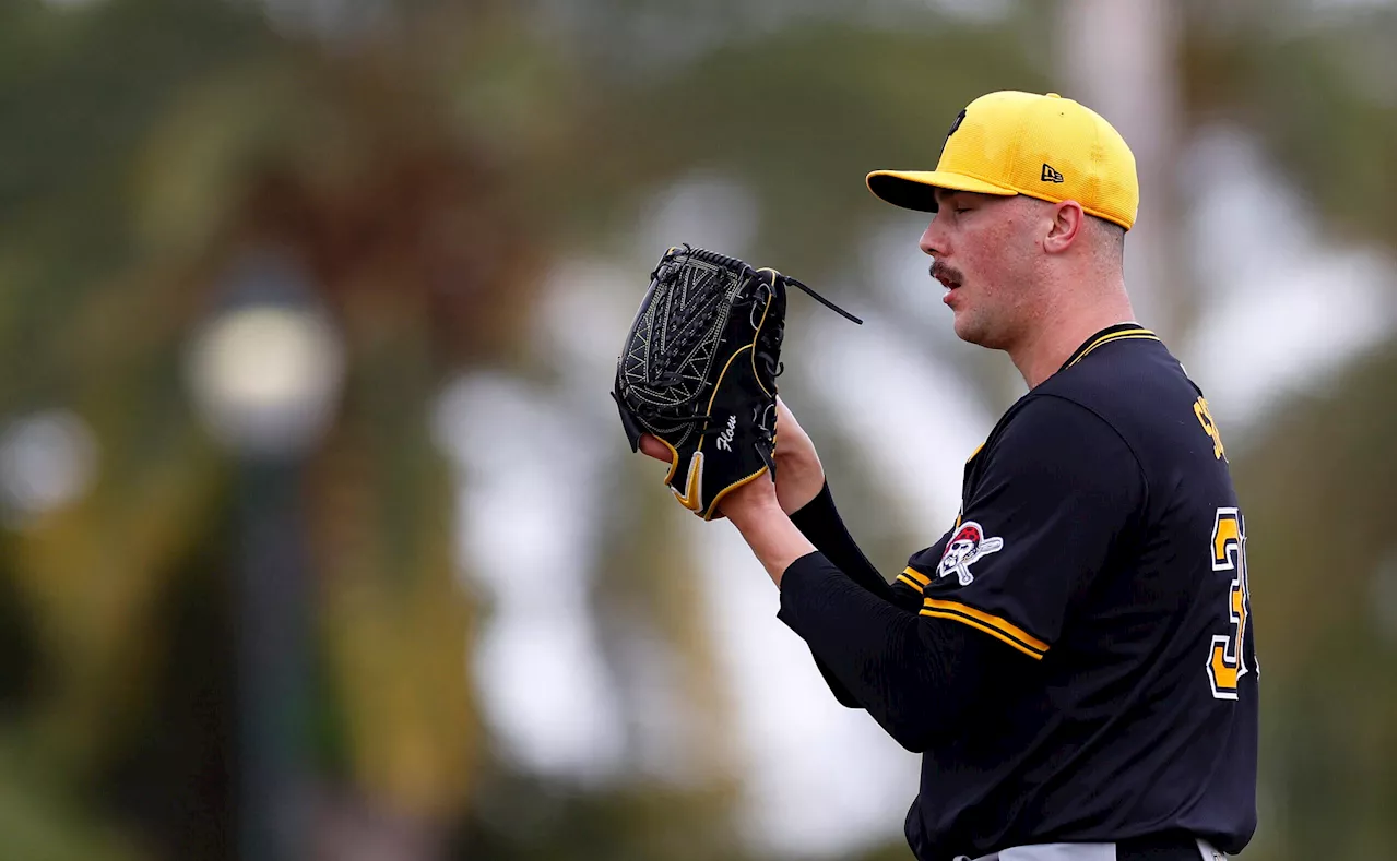 Top MLB pitching prospect Paul Skenes to debut for the Pirates Saturday