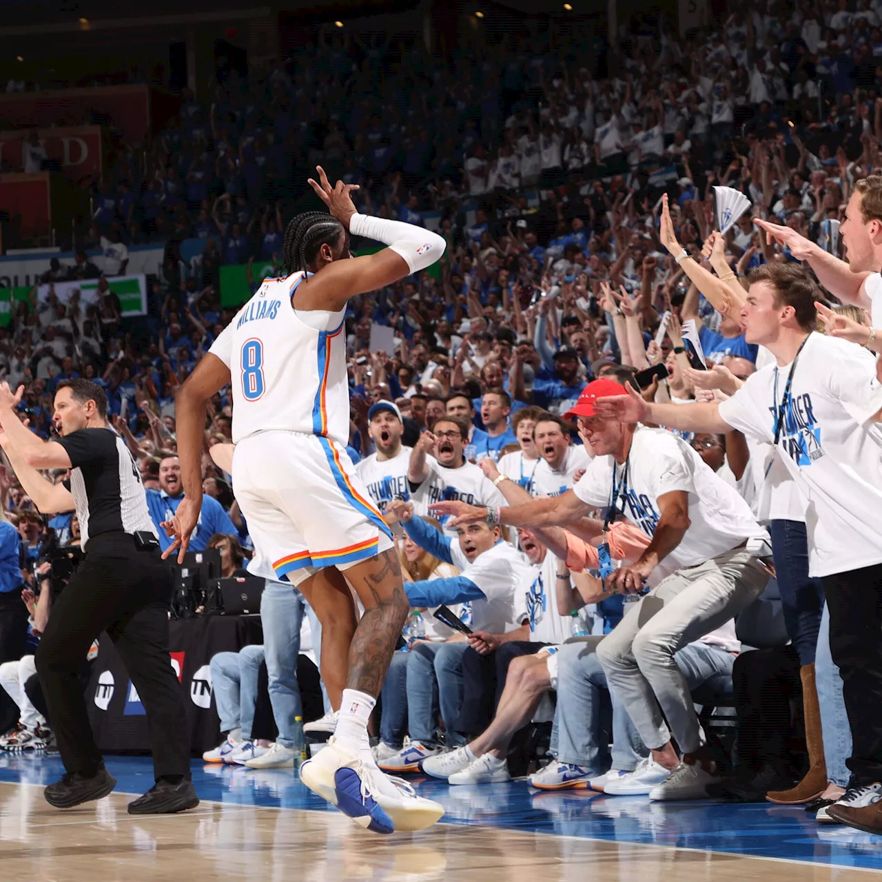 Tuesday’s NBA playoffs scores, takeaways: Thunder figure out Mavs, Celtics’ depth shines