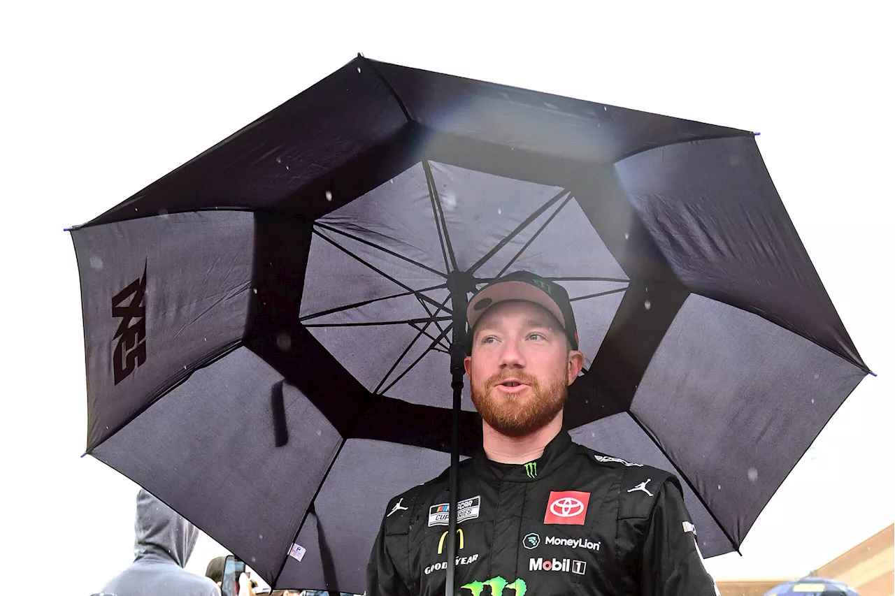 Tyler Reddick on his family’s Michael Jordan connection and son Beau’s fandom: 12 Questions