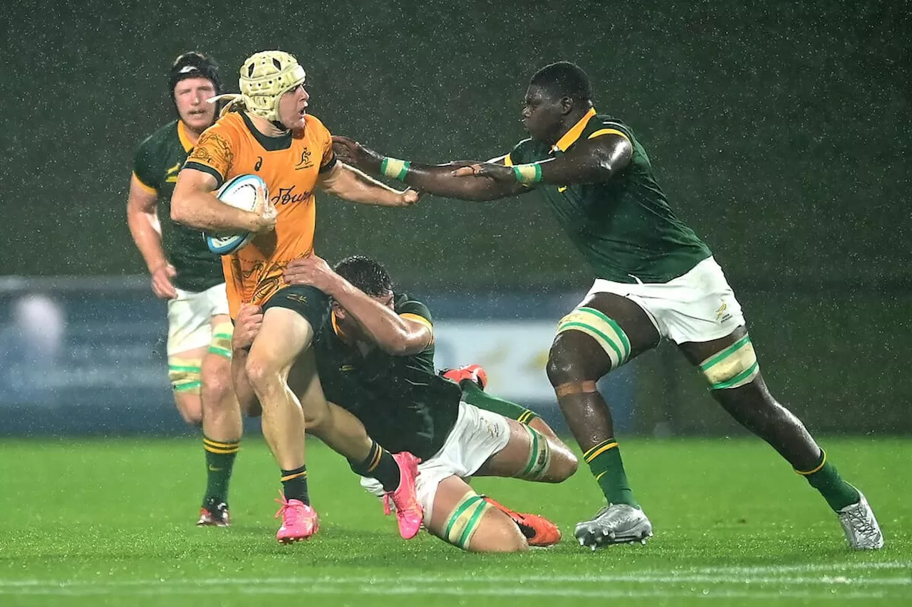 Junior Boks coach laments lack of discipline in loss to Wallabies