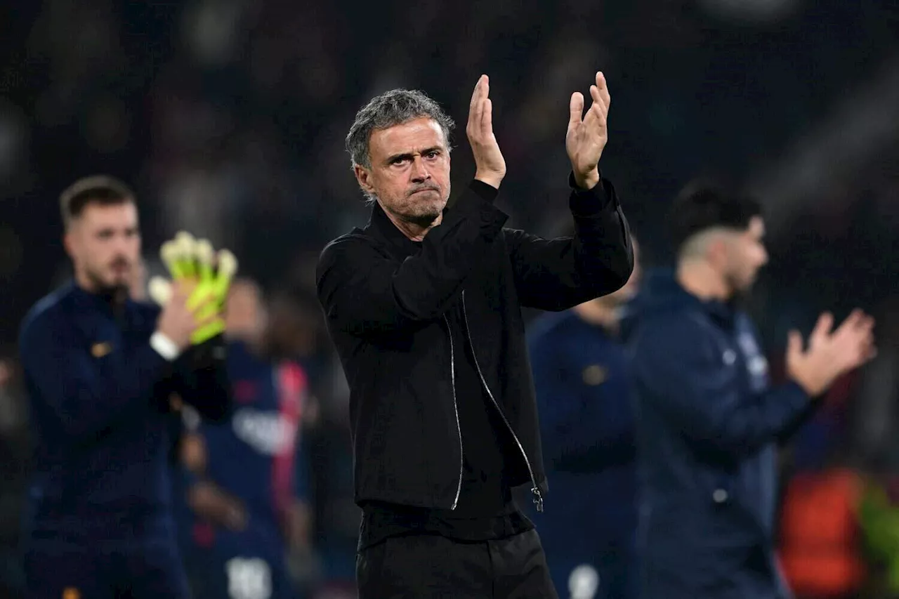 PSG coach Luis Enrique proud despite ‘unfair’ Champions League exit