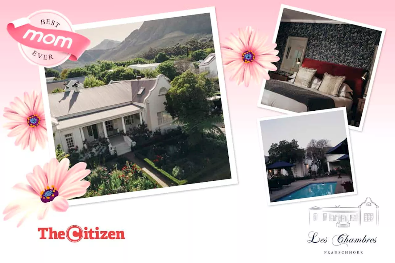 WIN: 2 nights at Les Chambres Guest House valued at R5 660