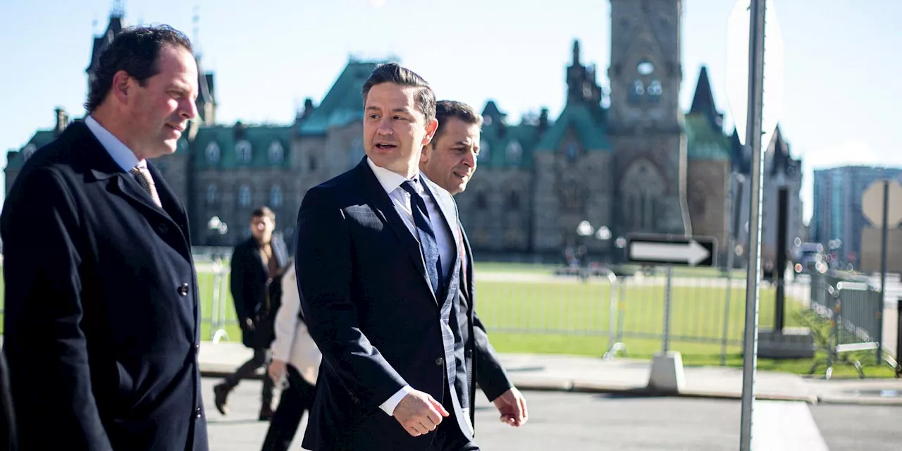 Poilievre’s clarion call to corporate Canada