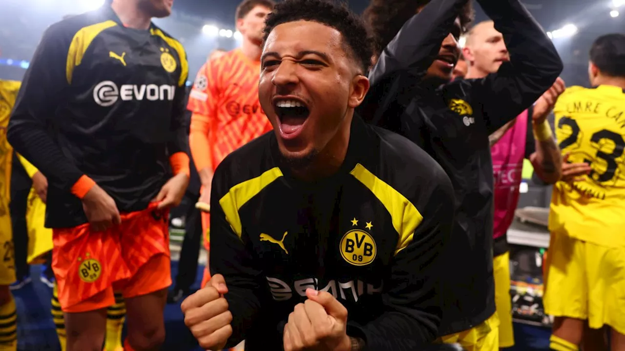 Man Utd set to earn £3m from Jadon Sancho’s run to Champions League final