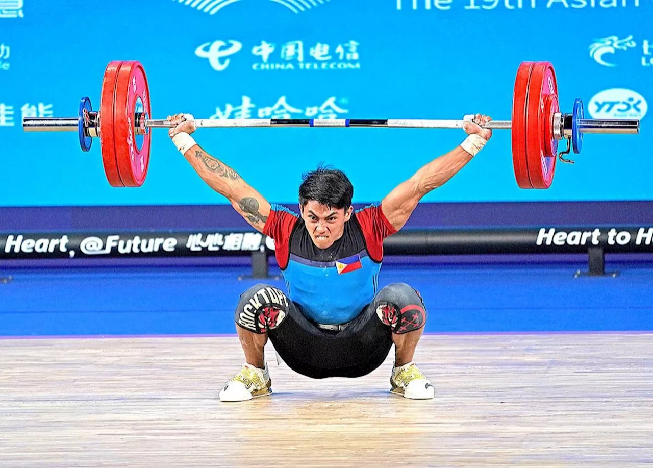 John Ceniza: From boy server to Olympics weightlifter