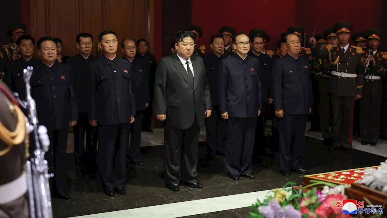 Kim Jong Un mourns death of North Korea's former propaganda chief