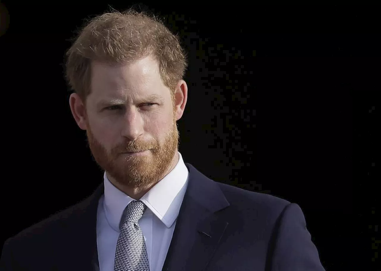 Prince Harry in UK but will not meet father King Charles III