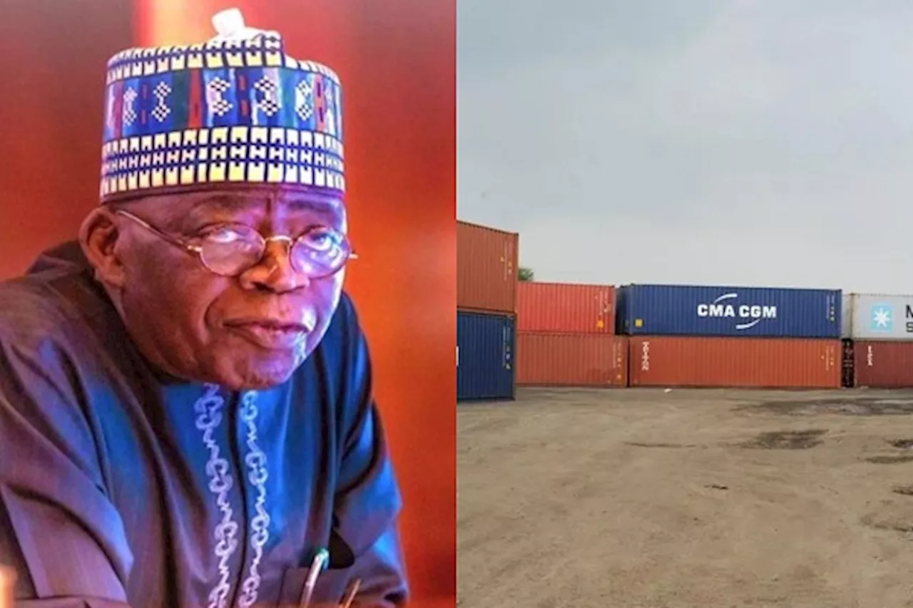 Tinubu to inaugurate Funtua Inland Dry Port May 9