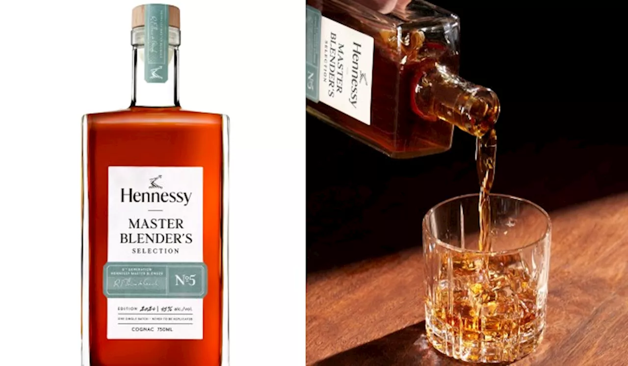 Hennessy Unveils Master Blender’s Selection No. 5: A Symphony Of Artistry And Innovation