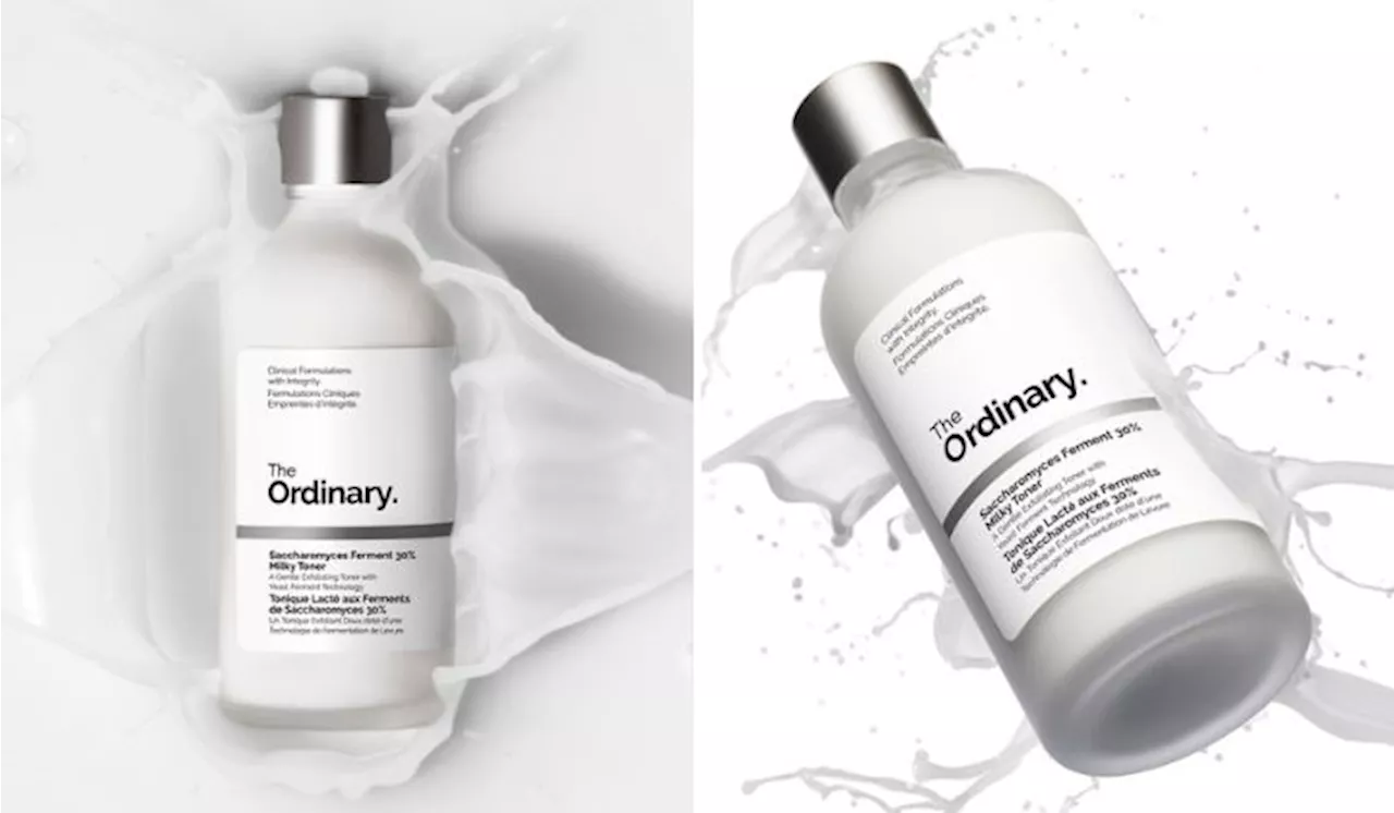 Introducing The Ordinary’s Non-Acid Exfoliating Toner “Saccharomyces Ferment 30% Milky Toner”