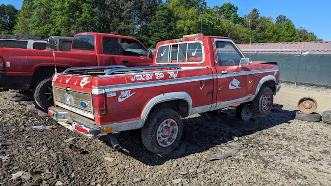 Junked 1989 Ford Ranger